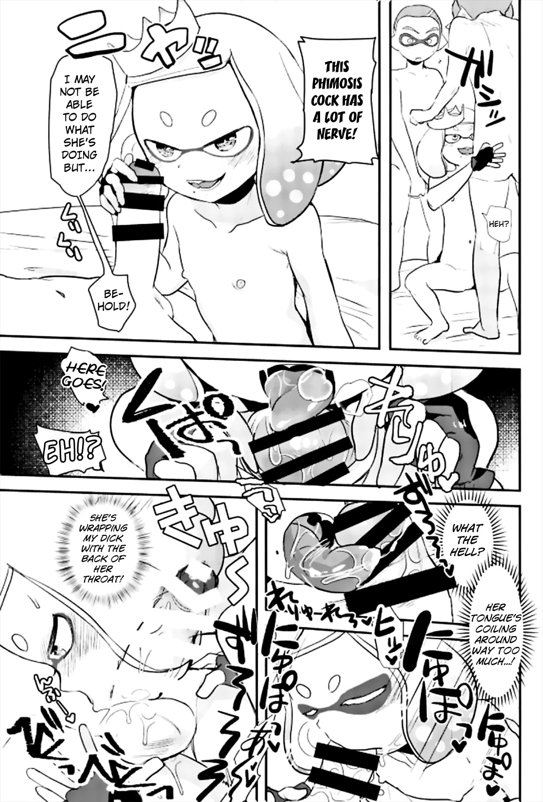 Hentai Manga Comic-onfirmation! Who's Better at Sex, Pearl? Or Marina?-Read-8